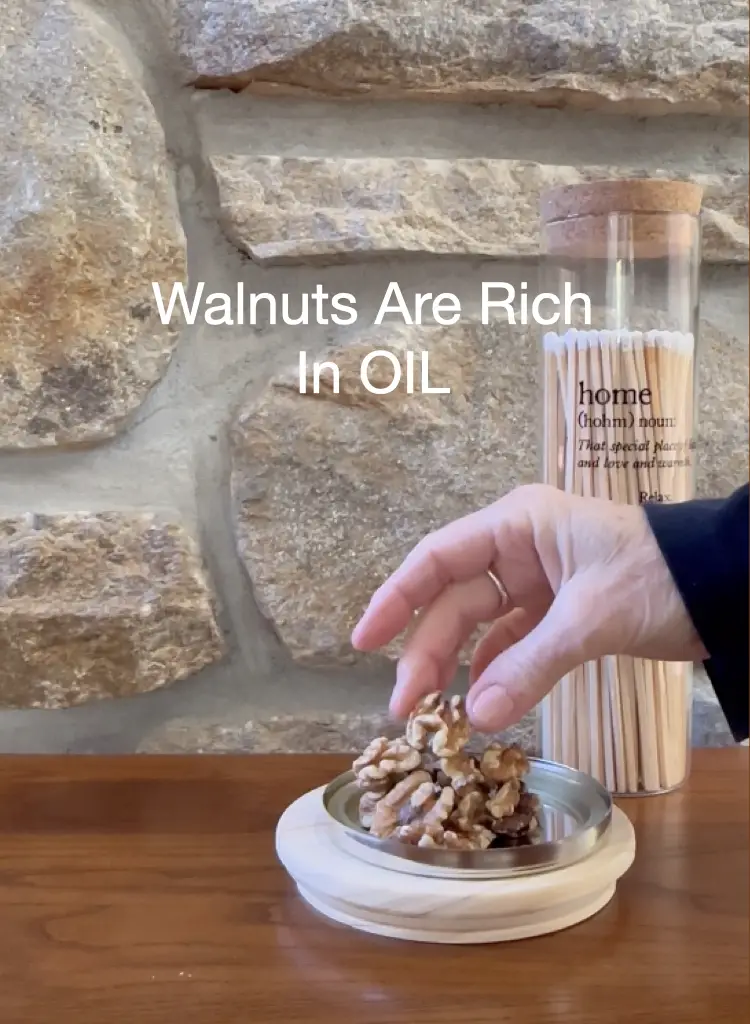 Nuts Are Rich In Oil - Oil Is Used As Candles