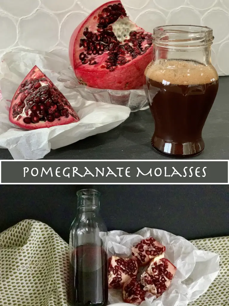 Homemade Pomegranate Molasses 