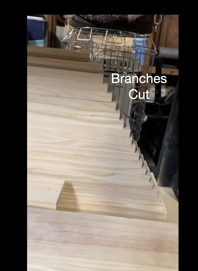 Incremental Length Branches Are Cut
