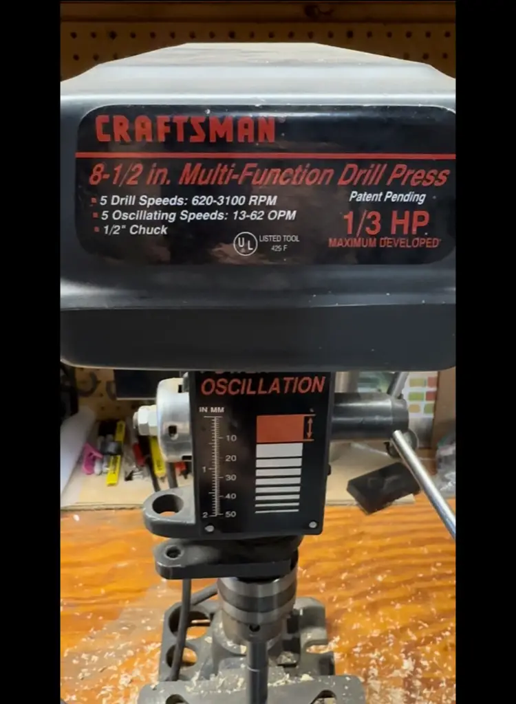 100-Year Old Craftsman Drill Press