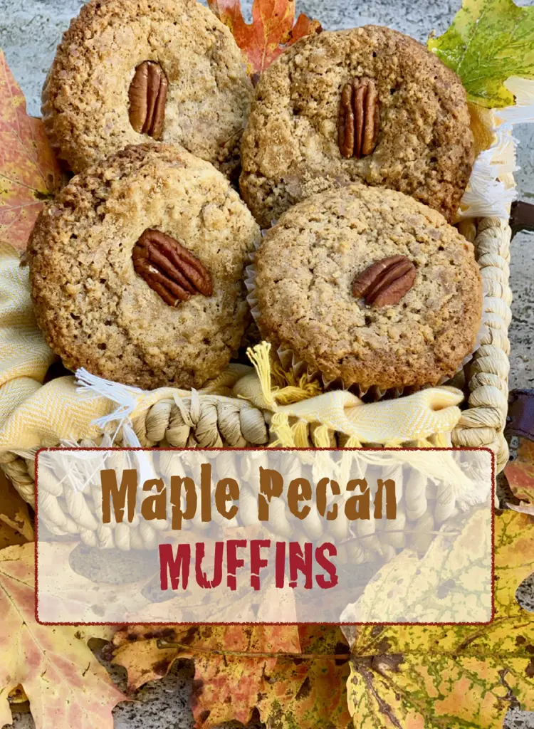Baked Maple Pecan Muffins Most Loved In Autumn