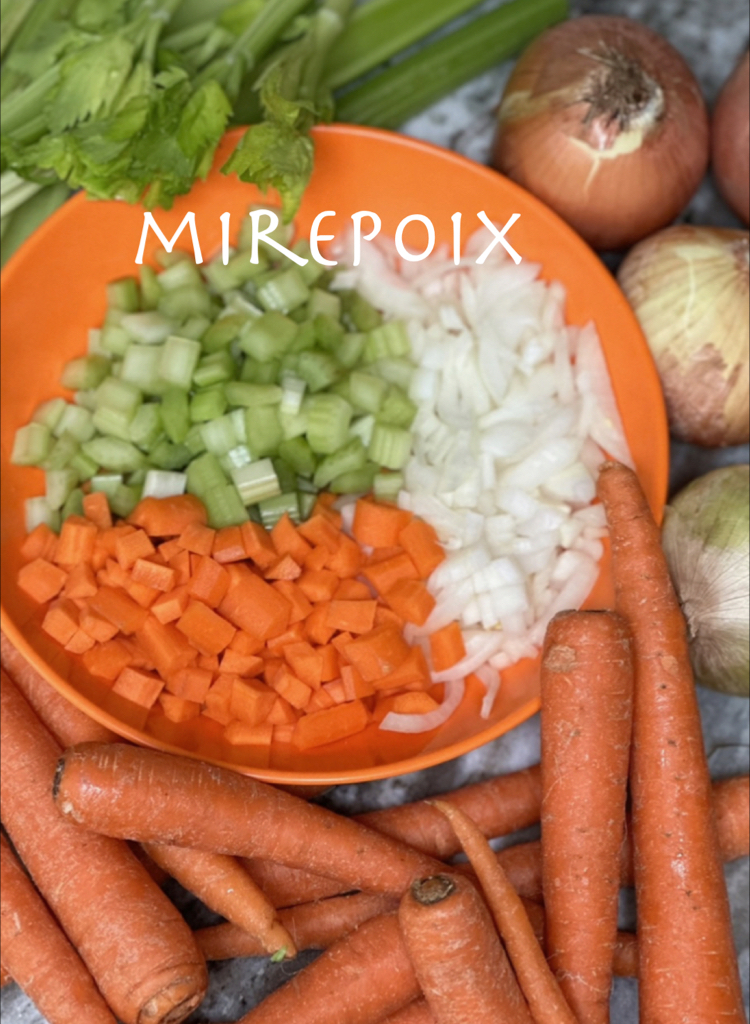 Mirepoix - Always The Start Of Something Delicious
