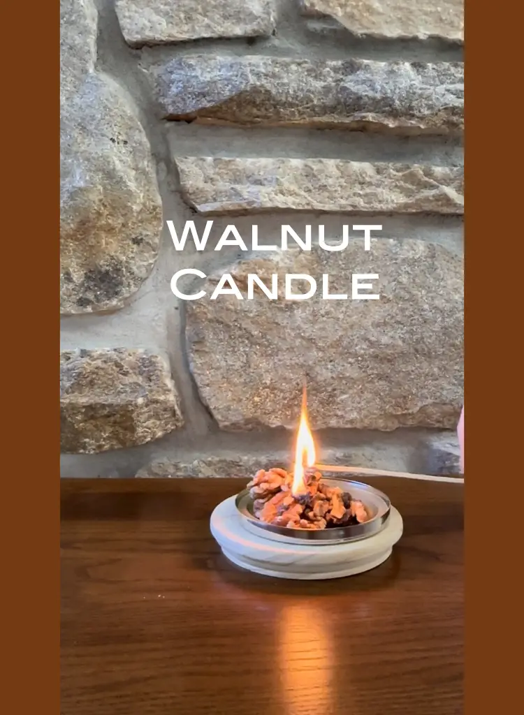 Candles Out Of Nuts