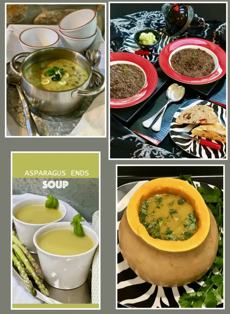 So Many Luscious Soups To Love