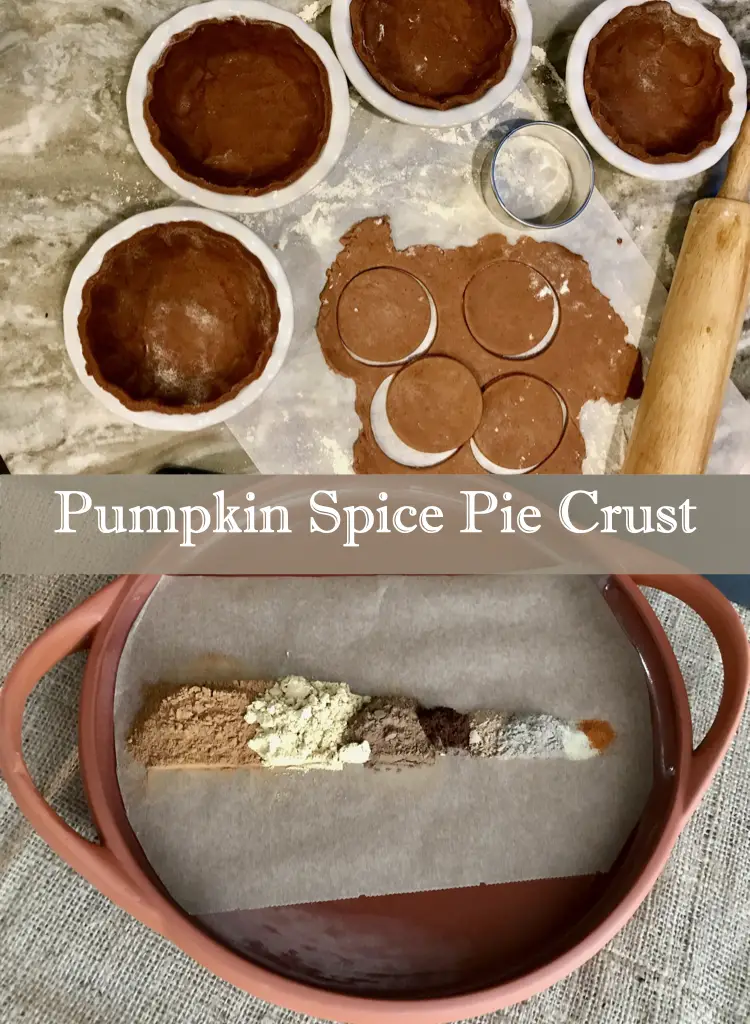 Pumpkin Spice Pie Crust - Your Way