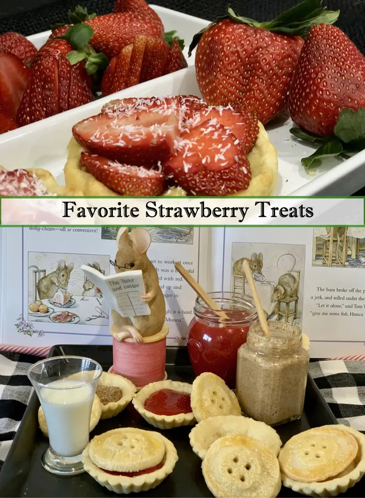 Favorited Strawberry Treats