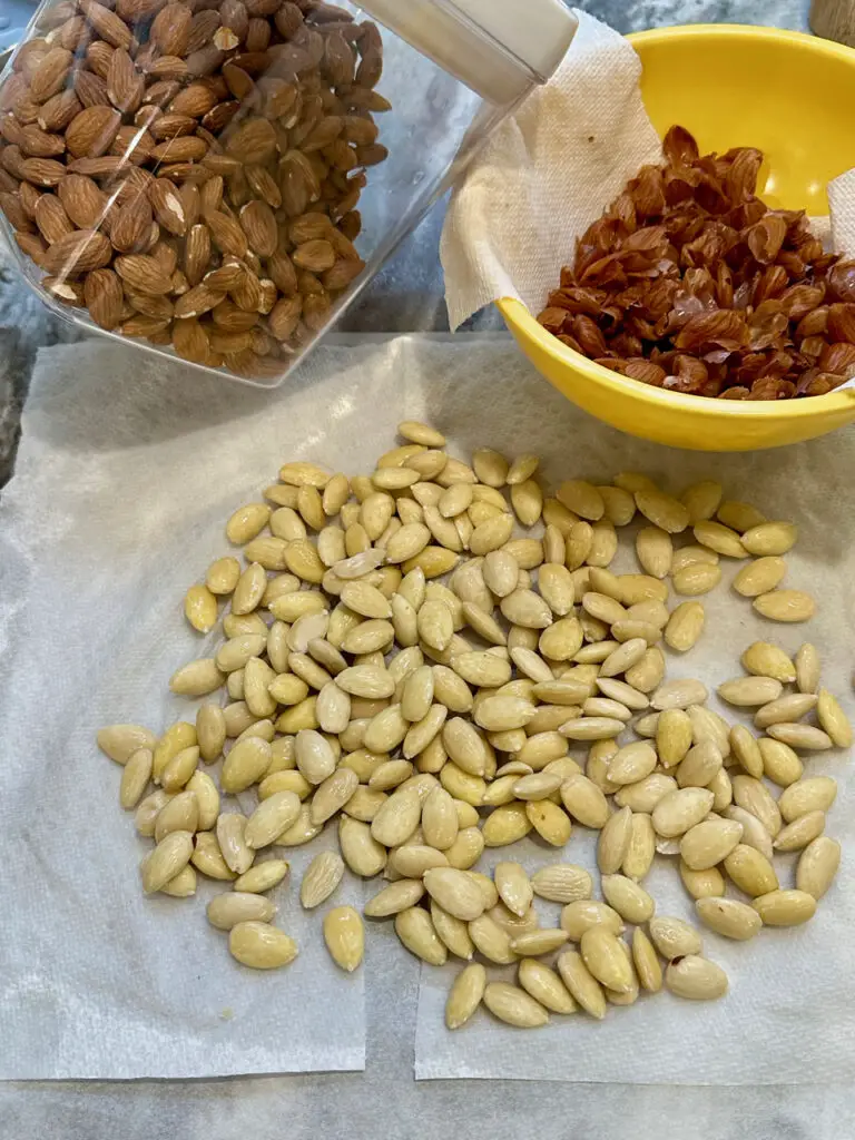 5-Minute Preliminary Step To Remove Almond Skin
