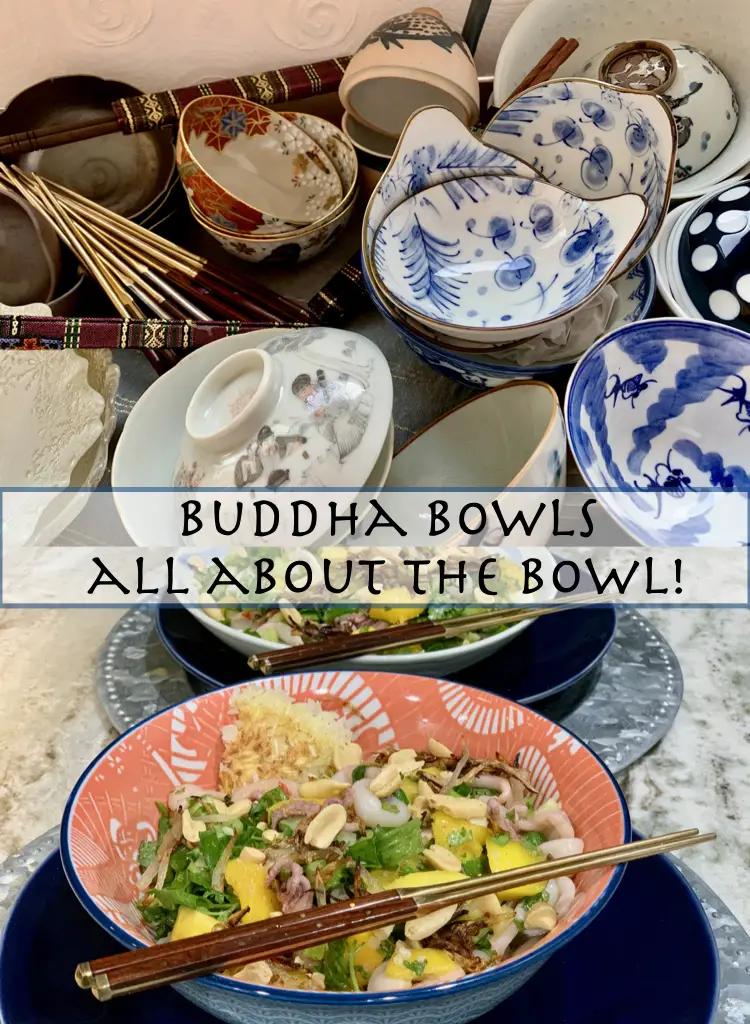 Buddha Bowls Are All About The Bowl!