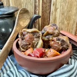 Beef Oxtail Beer Braised Soup Recipe
