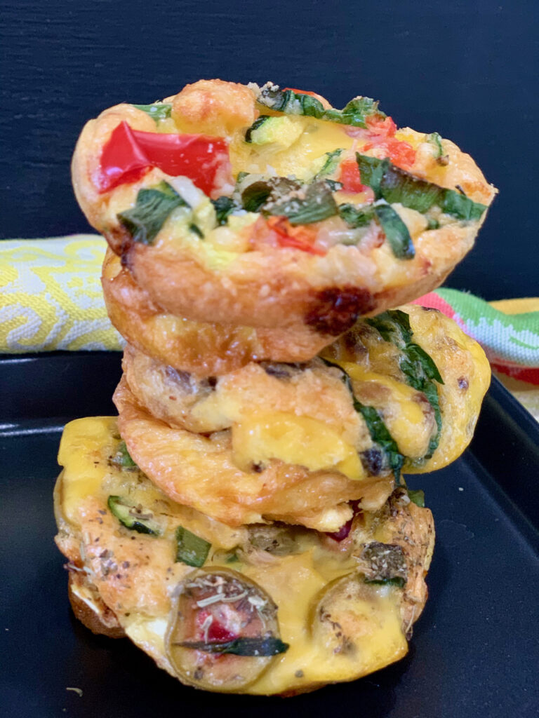 Healthy Egg Muffin Cups 3 Ways - Smart Meal Prep