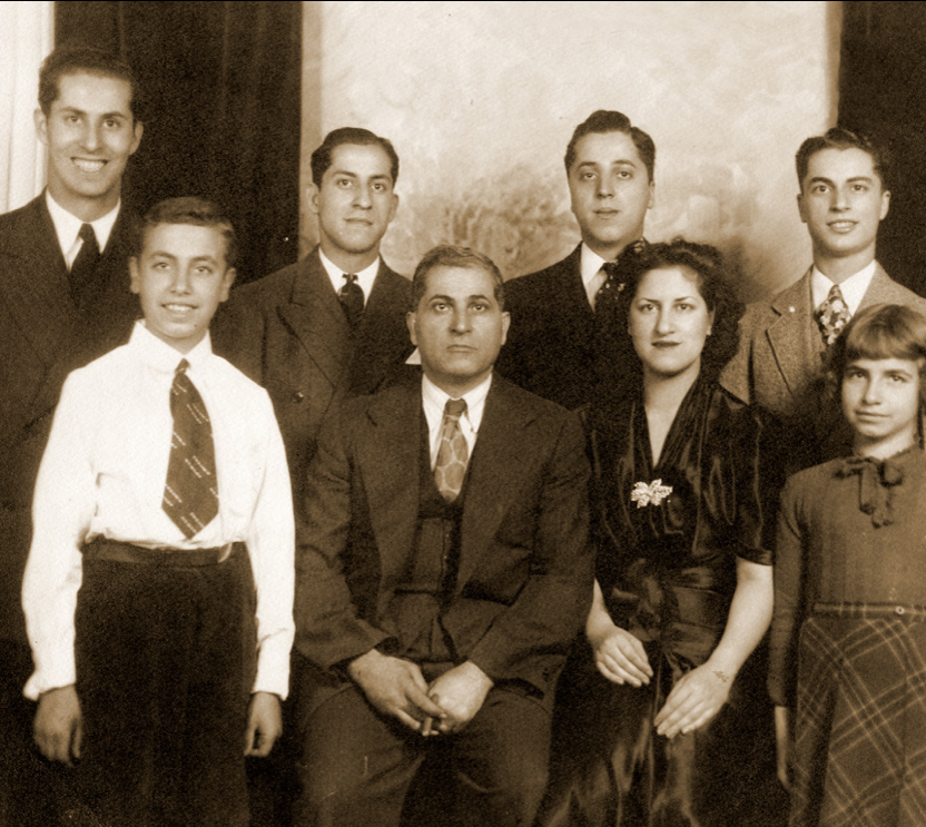 My Mother's Syrian Immigrant Family