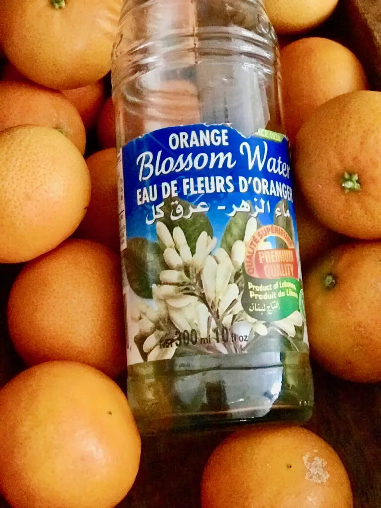 Orange Blossom Water For A Delicate Orange Floral Flavor