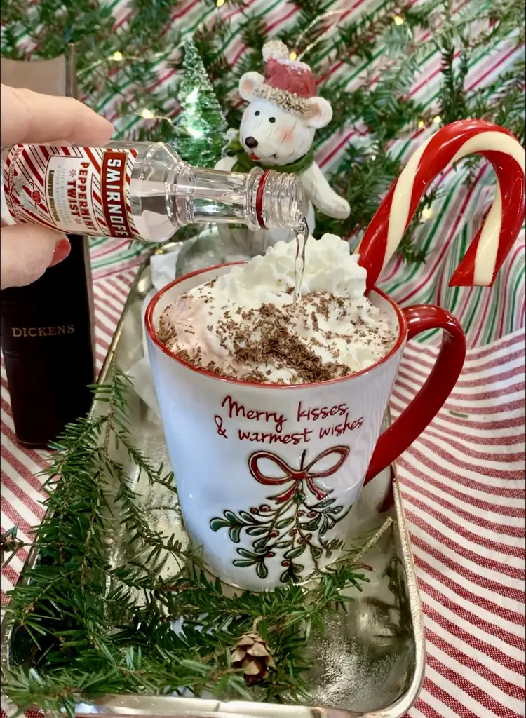 Peppermint Vodka For A Festive Minty Cocktail 