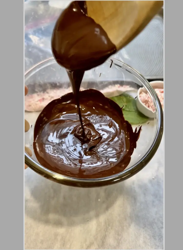 The Decadence Of Melted Chocolate