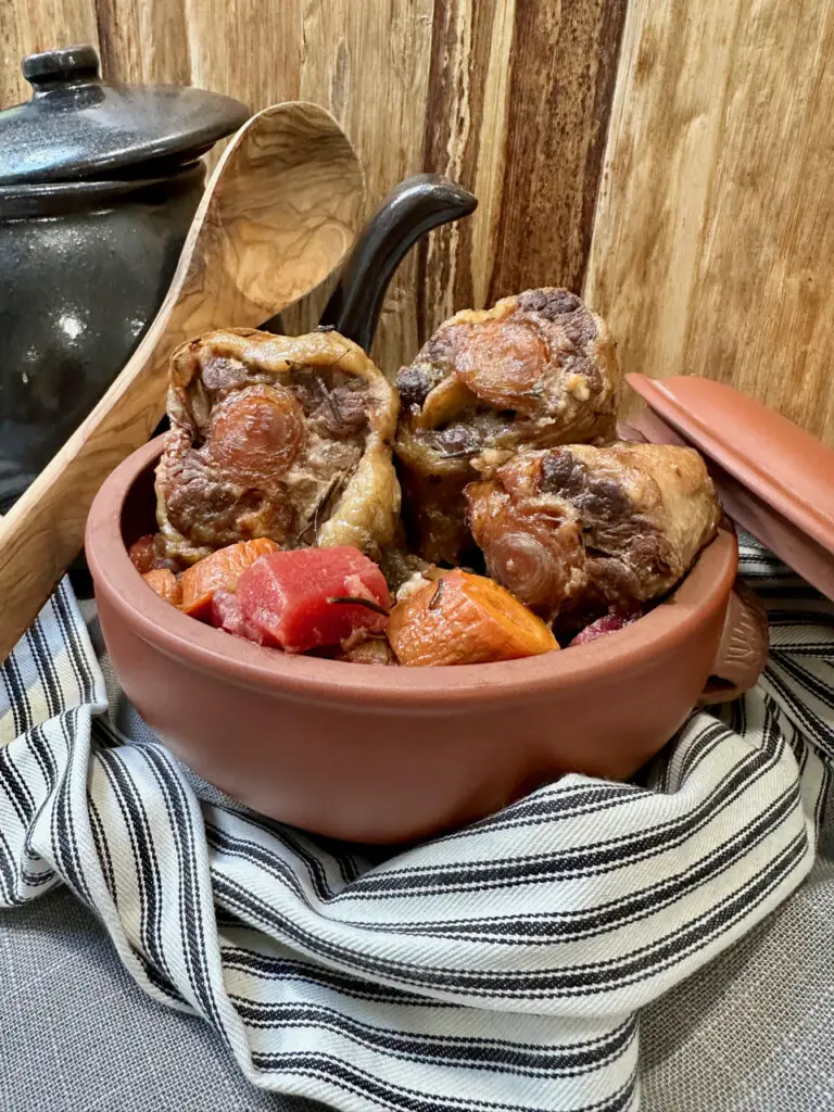 Beef Oxtail Beer Braised Soup Recipe