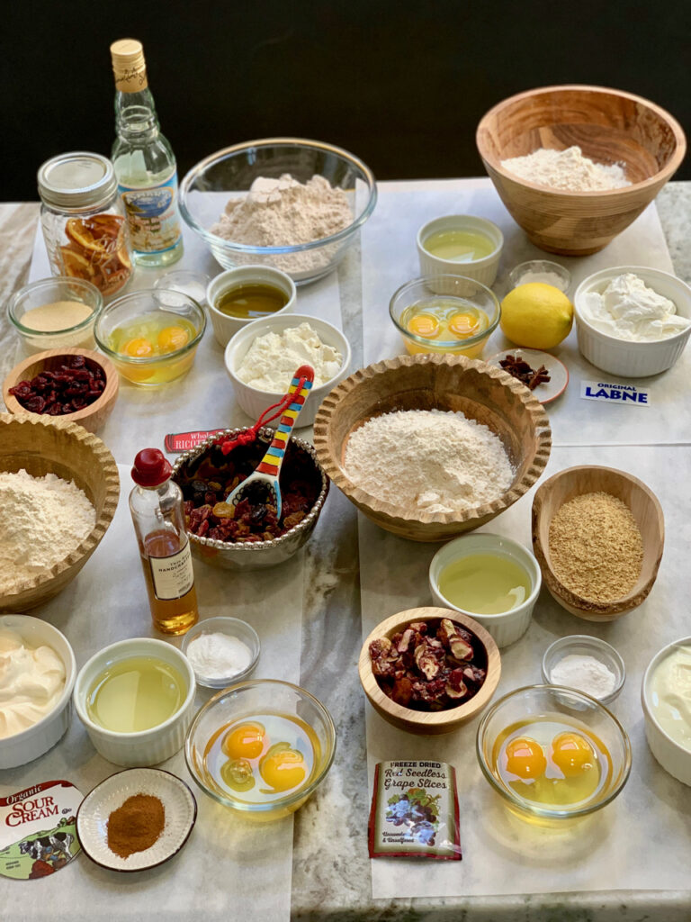 So Many Wet Ingredient Options For Making Muffins