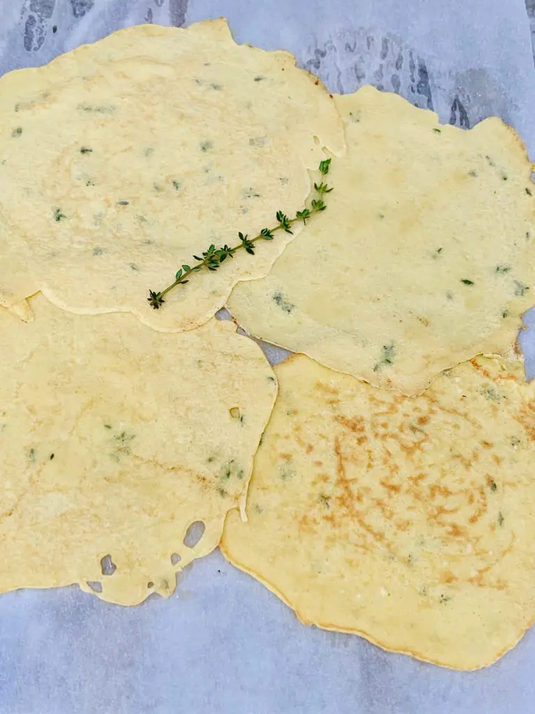Eggy Herb Crepes Keep Well In The Fridge Until Ready To Use
