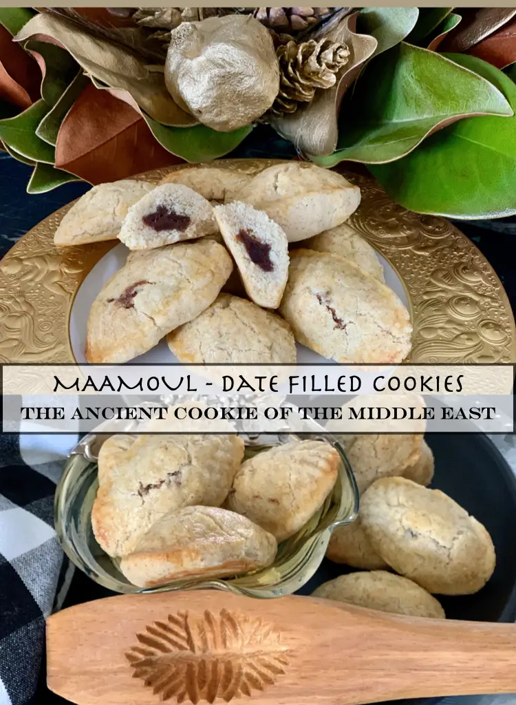 MAAMOUL - The Ancient Traditional Date Filled Cookie Of The Middle East