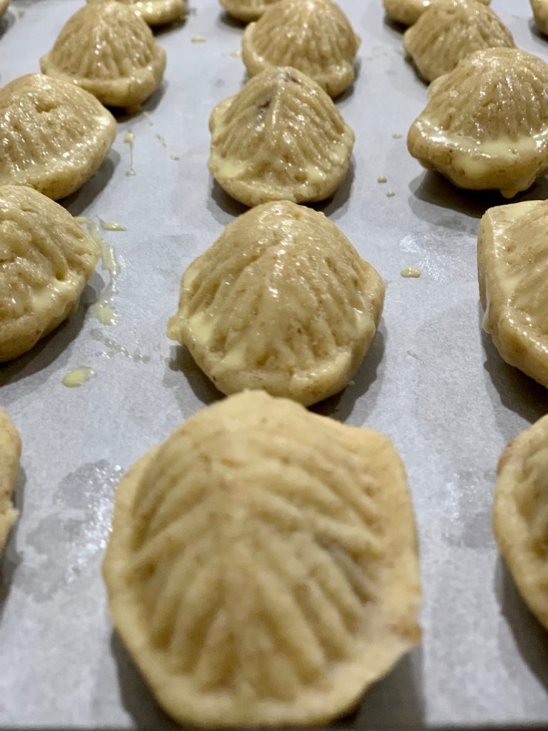 Date Stuffed Cookies Ready For Baking