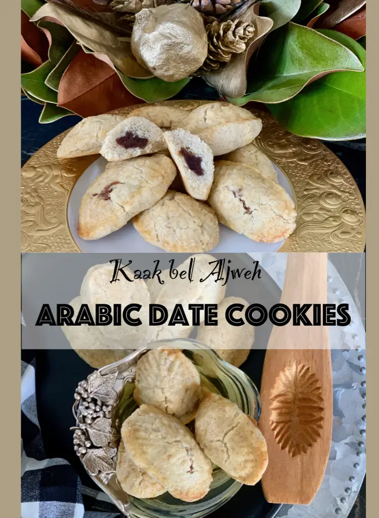 Traditional Maamoul Middle Eastern Date Cookie