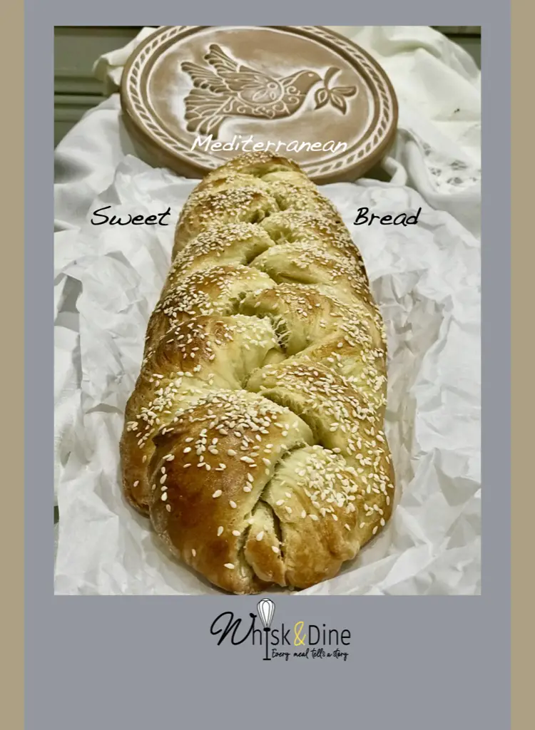 Mediterranean Sweet Easter Bread Recipe