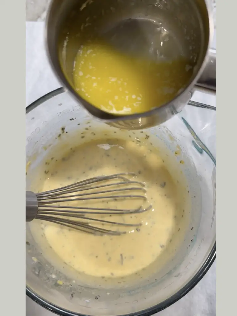 Adding Melted Butter To The Yorkshire Pudding Batter Is Key