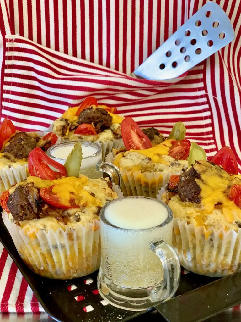 Cheeseburger Muffins From My Muffin Madness Cookbook