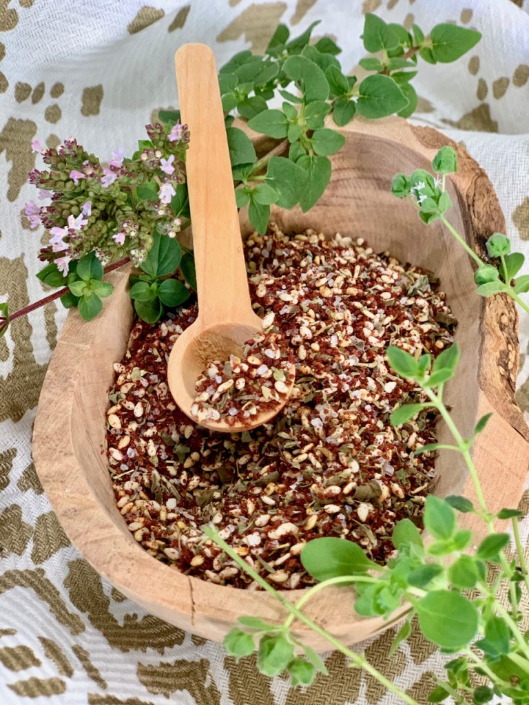 Homemade Za'atar Spice Blend Is Loaded With Flavor