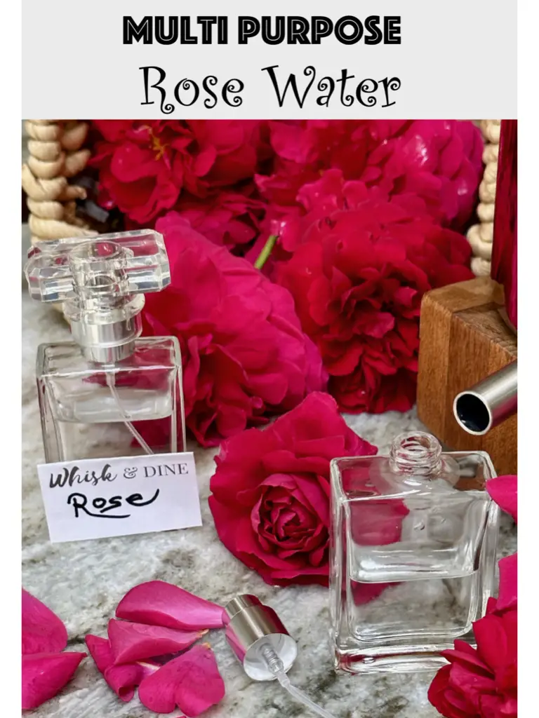 How To Make Homemade Rose Water For Many Uses