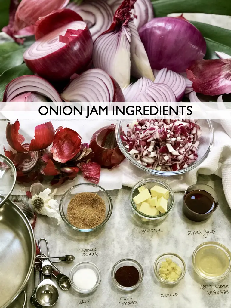 Best Onion Jam Ingredients