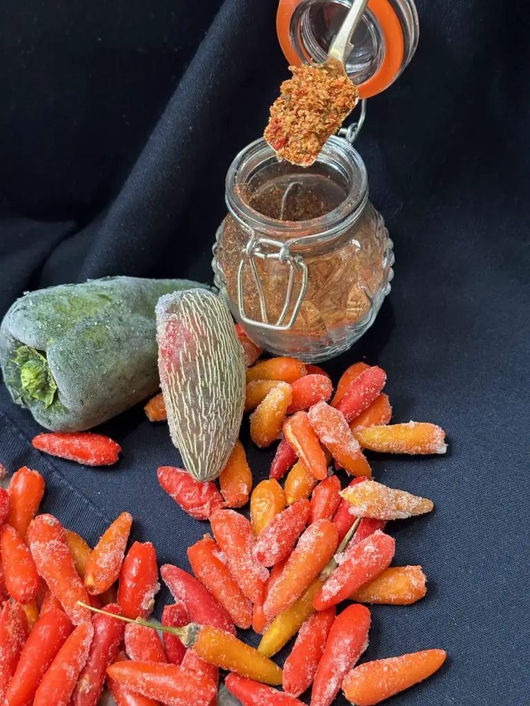 Homemade Paprika - Grown, Smoked, Dried and Ground