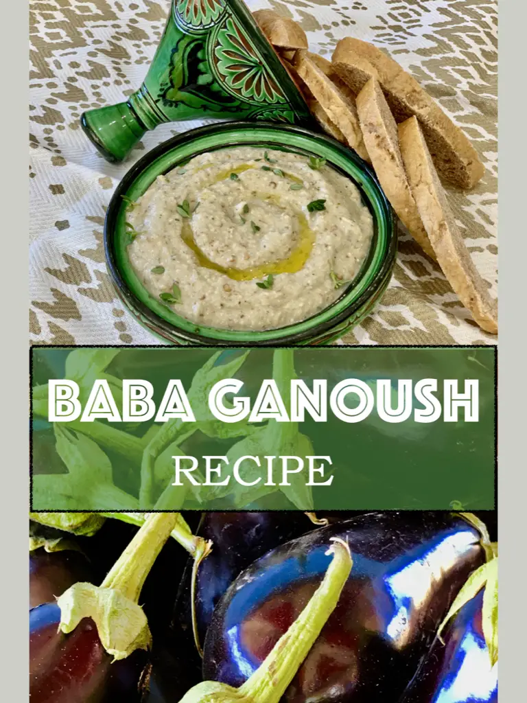 Za'atar Is Delicious In Baba Ganoush!
