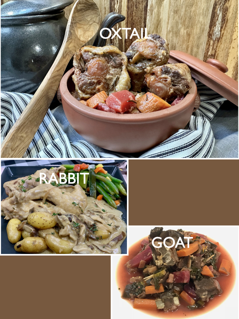 Mediterranean Variations On Roast Meat Dinners