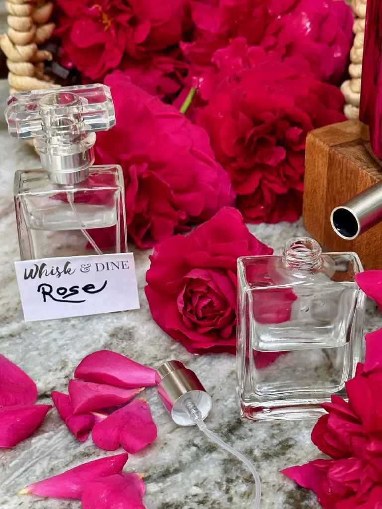 Homemade Rose Water For Many Uses