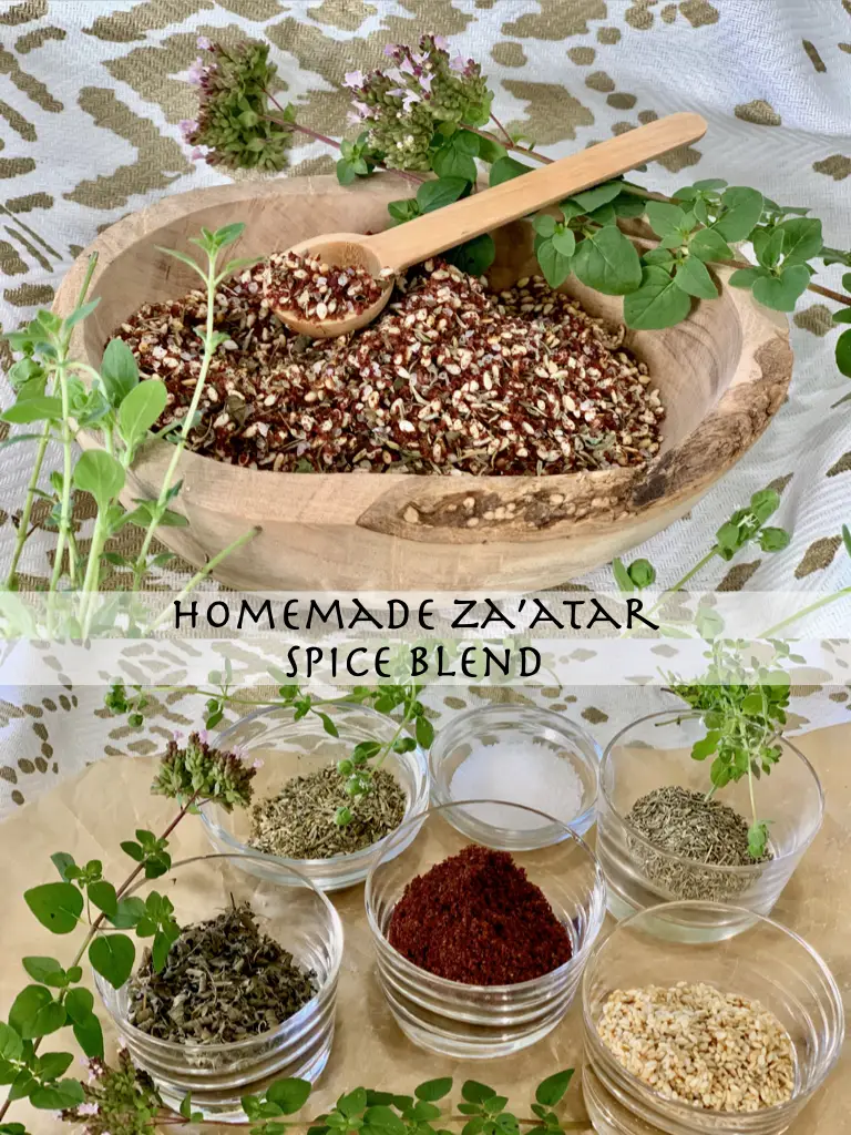 Za'atar Homemade Spice Blend Recipe