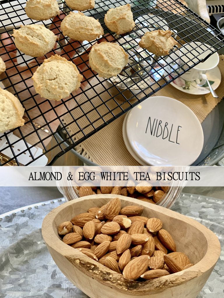 Tea Time Healthy Almond Biscuits