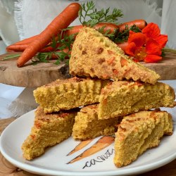 Carrot Ginger NOT Cake Scones - A British Recipe