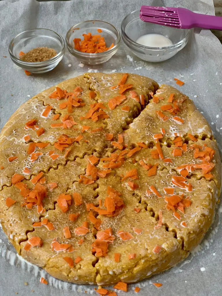 Easy To Make Carrot Ginger Scones