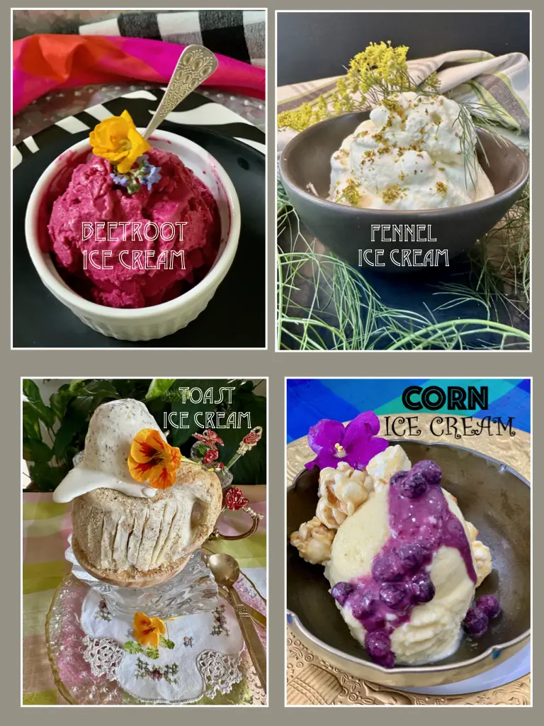 So Many Unique Ice Cream Recipes