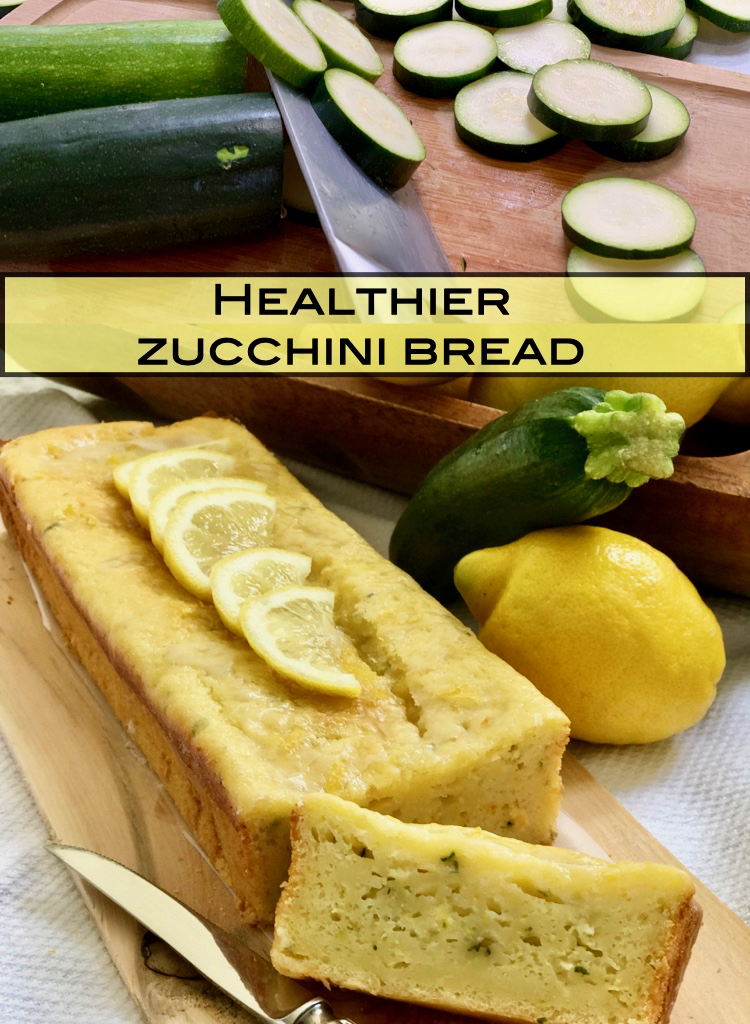 Zucchini Lemon Bread Recipe With A Healthier European Twist
