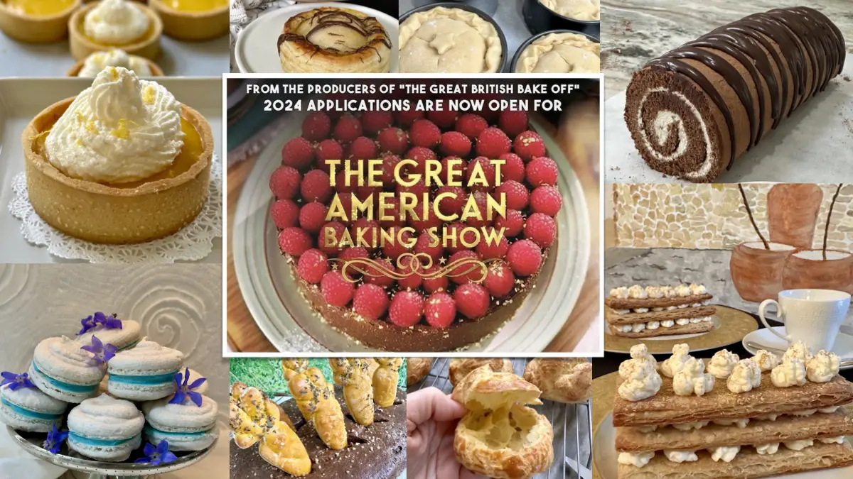 Great American Baking Show Preparation – British Style