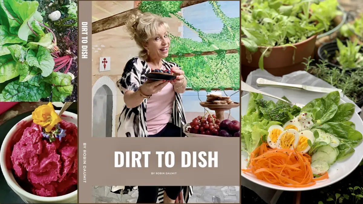 Garden Inspired Seasonal Recipes - From Dirt To Dish
