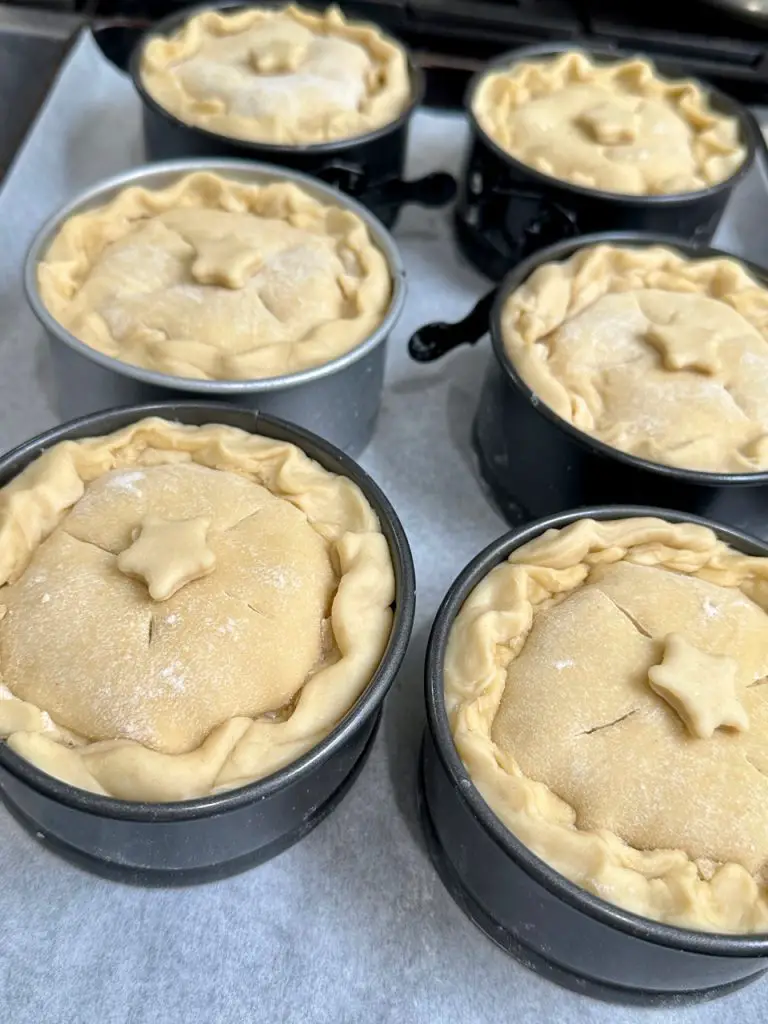 American Savory Pies For The British Taste Buds 