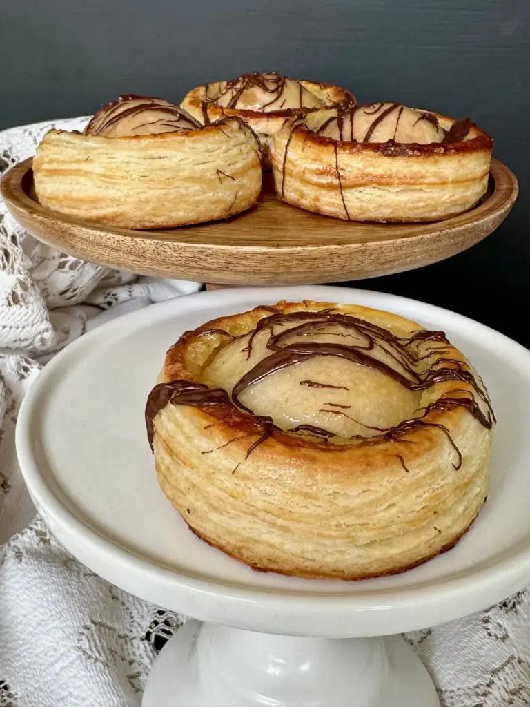 Homemade Puff Pastry For A Vou-le-Vante Is A Magnificent Pastry