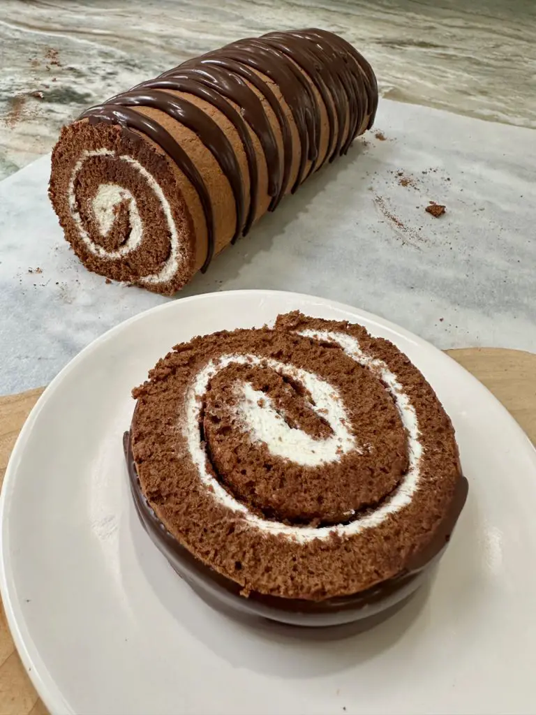 My First Attempt At Swiss Chocolate Roll Cake Did Not Disappoint