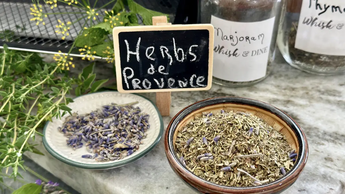 Herbs de Provence Recipe - Make Your Own