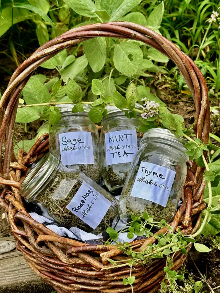 Make Your Own Dried Herbs For Blending