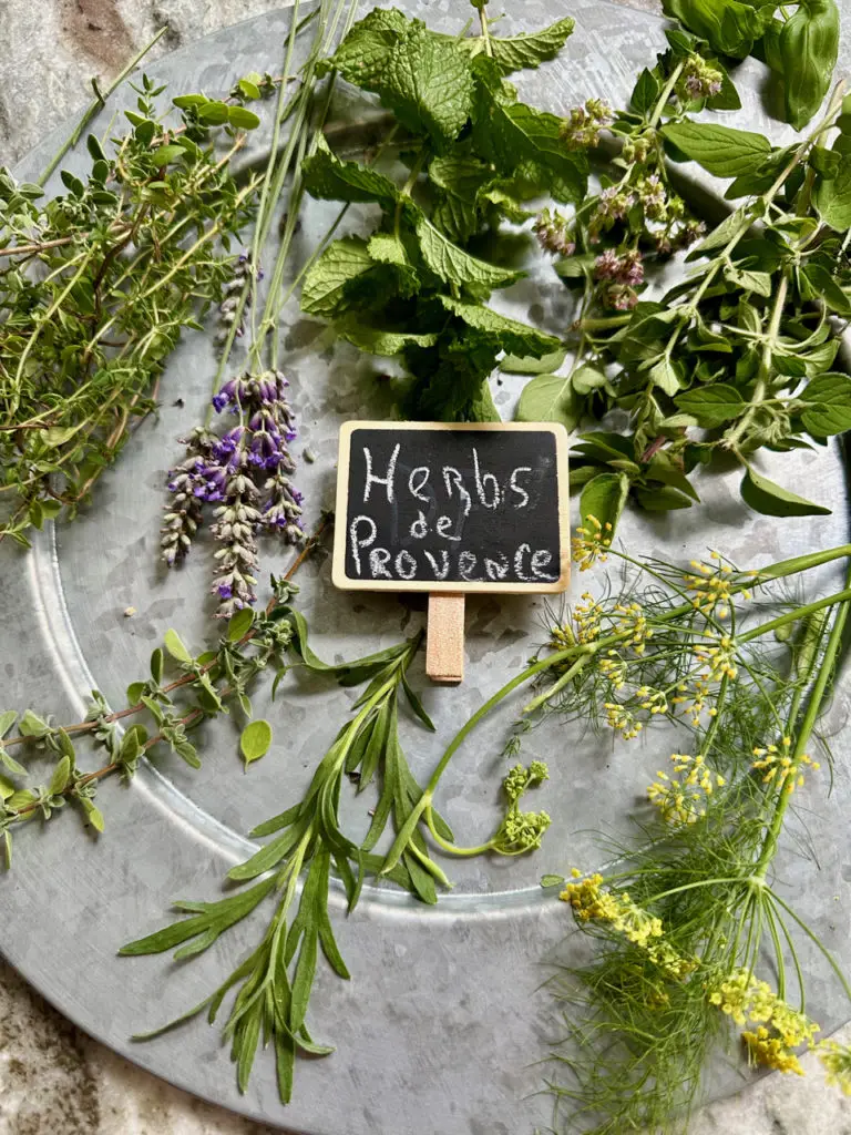 Fresh Herbs Dried And Ground Into The Best Herbs De Provence Recipe