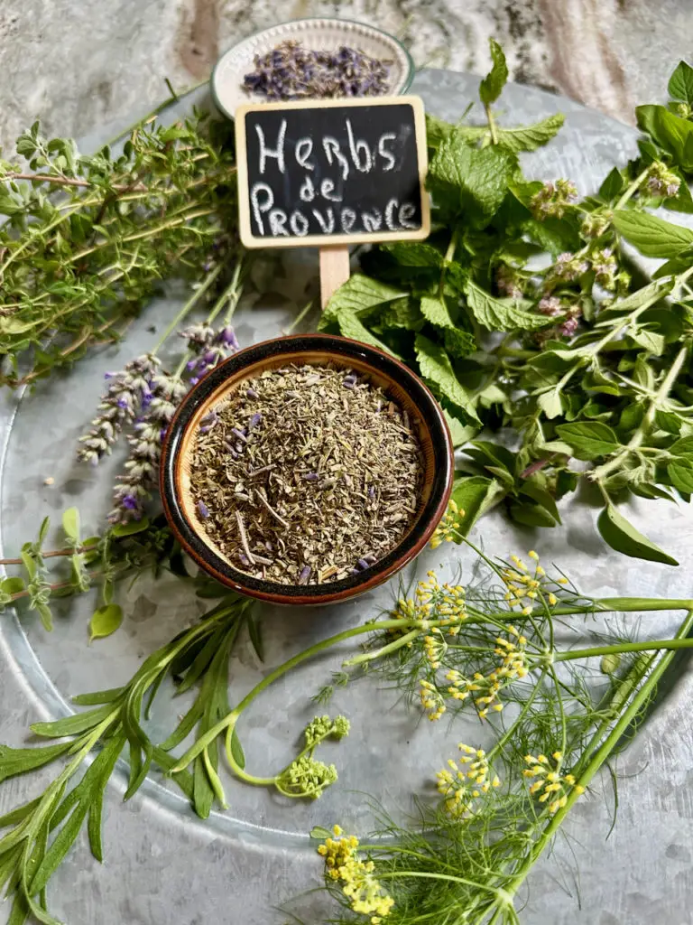 Make Your Own Herbs De Provence - An Easy Recipe Of Garden Grown Herbs