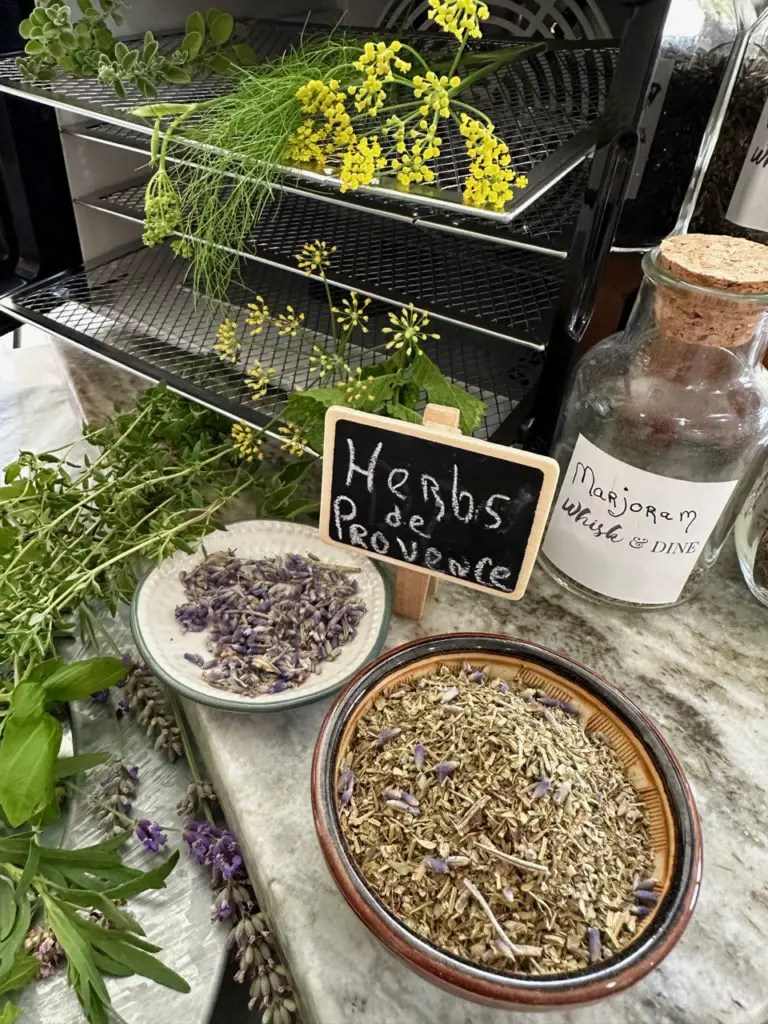 Fresh Herbs Are Easily Dried For The Best Herbs De Provence